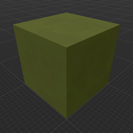 6-Sided Grass Block (Legends)