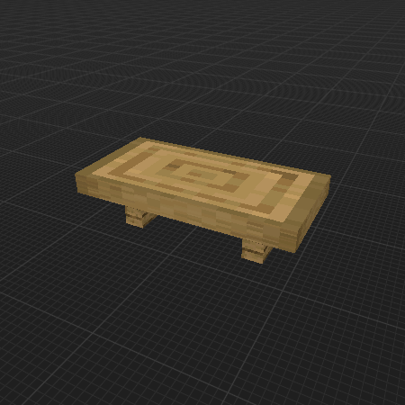 Oak Coffee Table