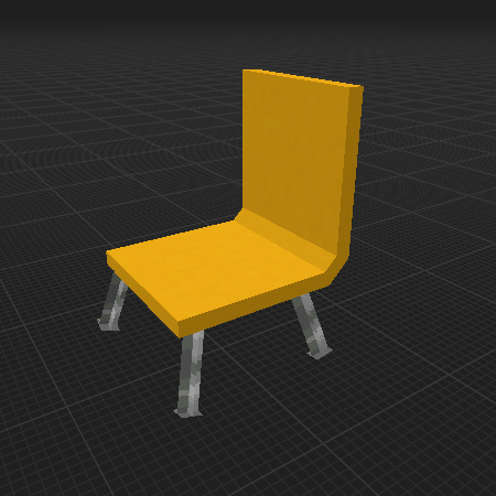 plastic chair