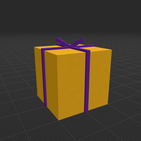 Yellow Present [2×2]