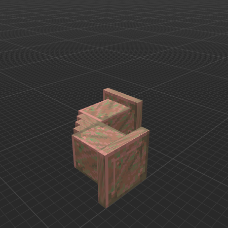 Rusted Pipe (Corner, Floor, F:X to +Z)