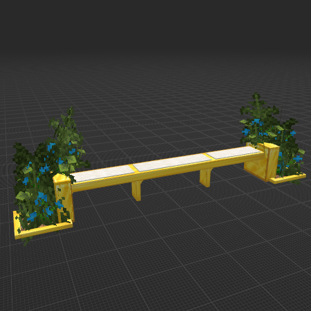 Gilded Railing