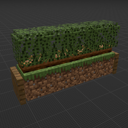 Cafe’s Hedge 2