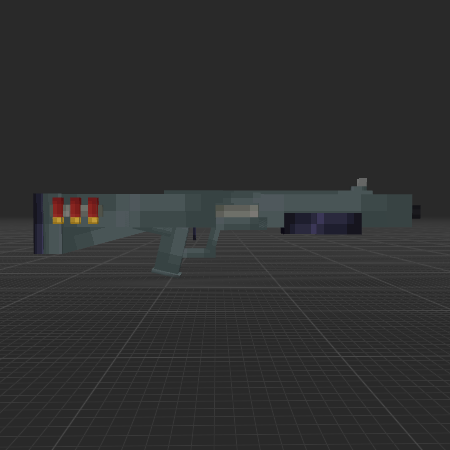 grey shotgun