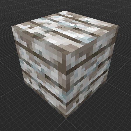 Snowy Mine Planks 2 (Dungeons)