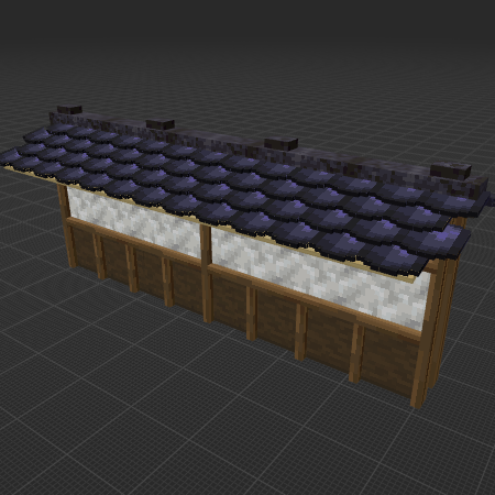 A Japanese-Stiled Wall
