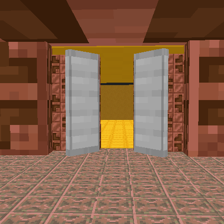 Backrooms Level 1
