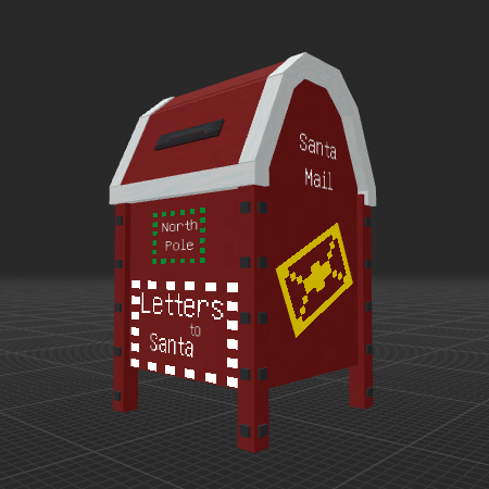 Santa Mailbox