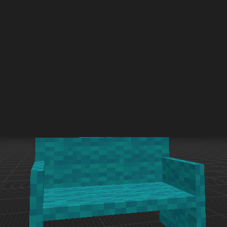 Sofa (to put on top of slabs)
