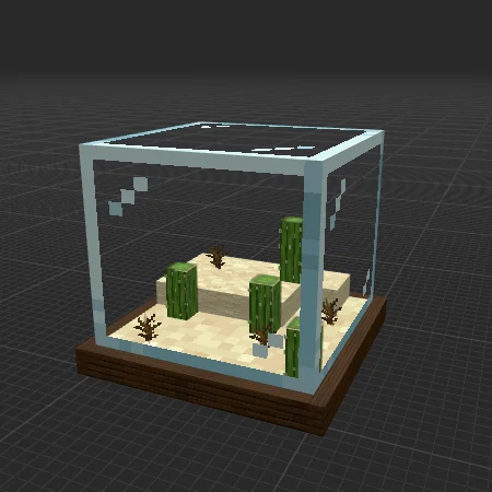 mini desert biome