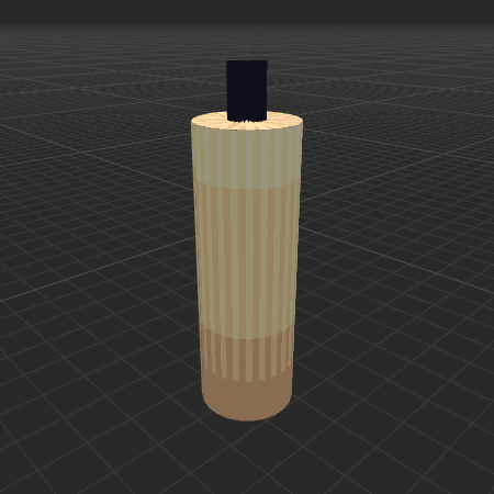 Realistic Candle