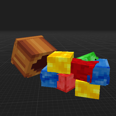 Lego bricks  Box [Decor]