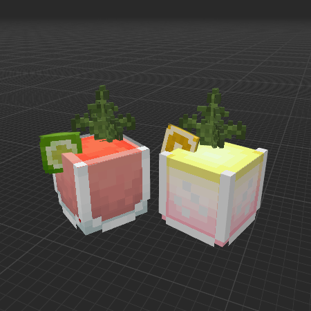 Pair of cocktails
