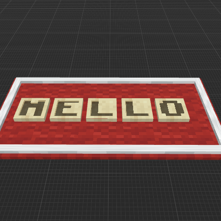 Door carpet hello