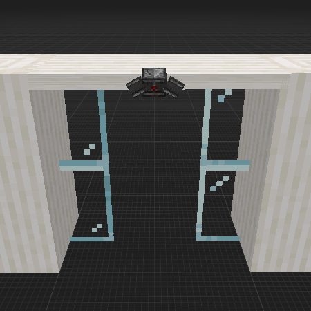 Glass Door
