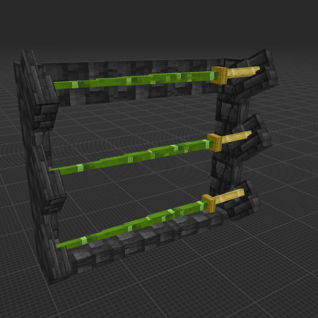 traning sword stand