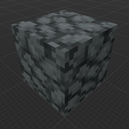 Fiery Forge Dark Cobblestone (Dungeons)