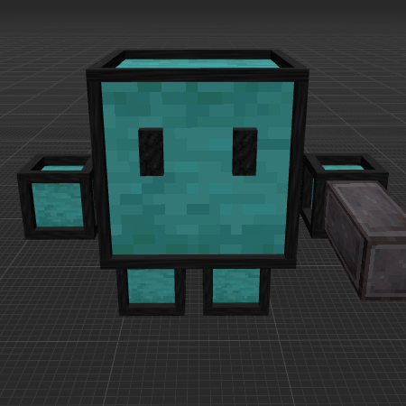 cube and bat