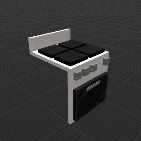 Retro Oven (Furnace Block Cover)