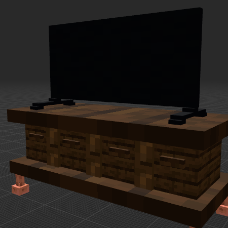 tv and unit