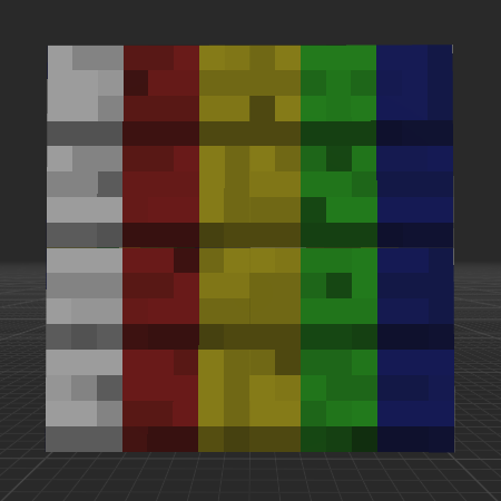 Colored Planks (MC Wiki)