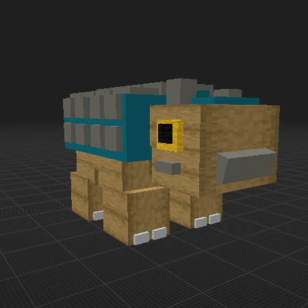 Ankylosaurus Bumpy