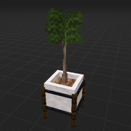 Modern plant Pot