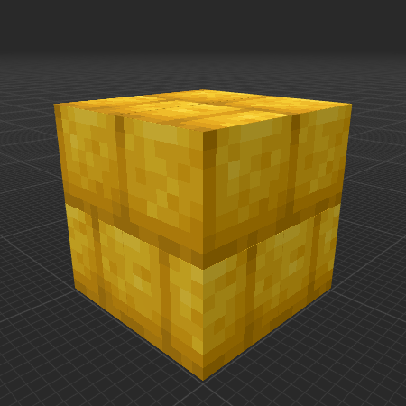Yellow mud bricks