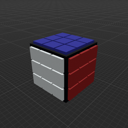 Solved Rubik’s Cube