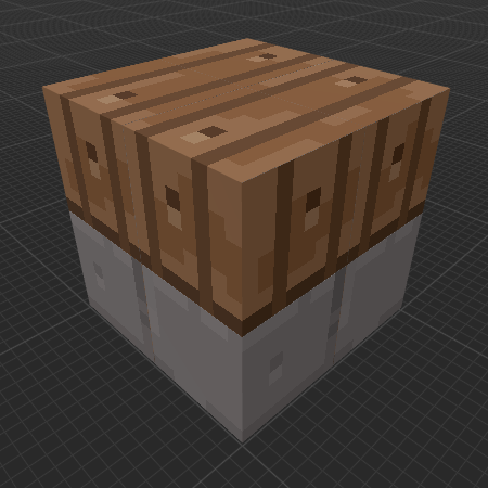 Golem Planks on Stone (Legends)