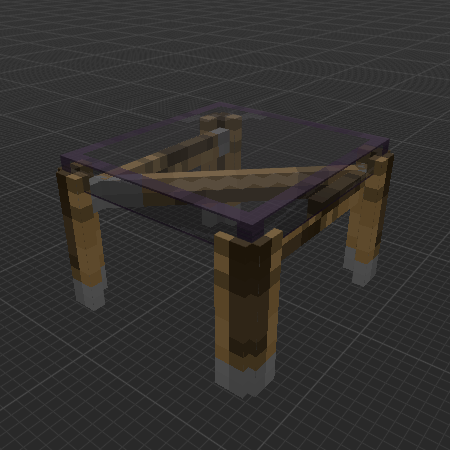 Tinted Coffee Table