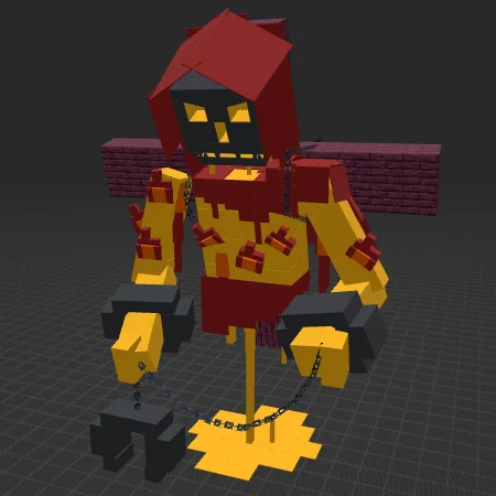 Giant monster