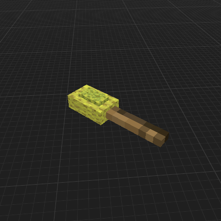 sponge on a stick