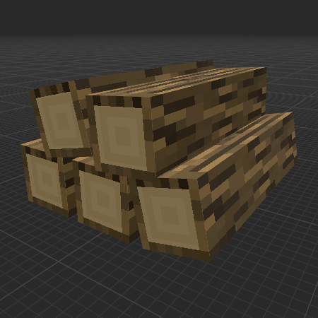 Stack of logs
