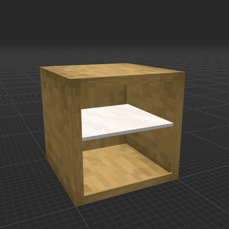 Kitchen Cabinet (open)