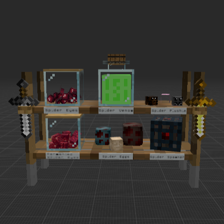 Spider Cabinet