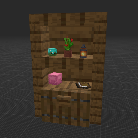 Spruce Cabinet