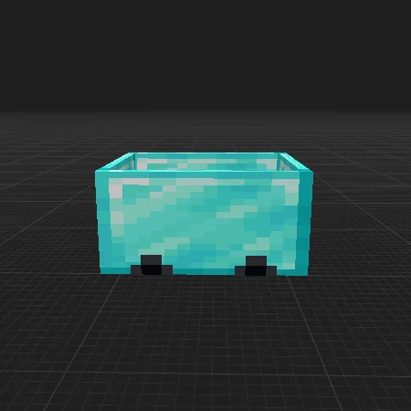 The Diamond Minecart