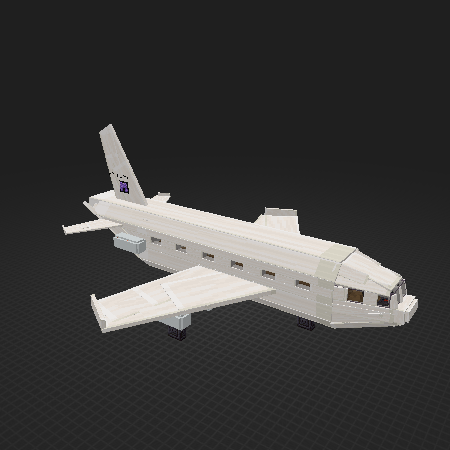 Commercial jet