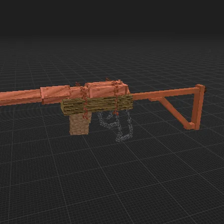 Semi-Automatic Rifle Rust