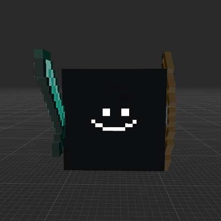 )