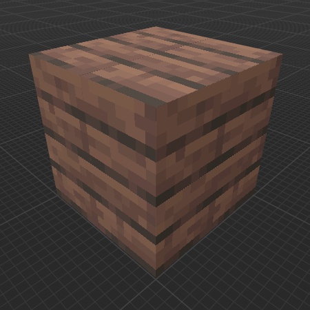 Windswept Sign Wood Planks (Dungeons)