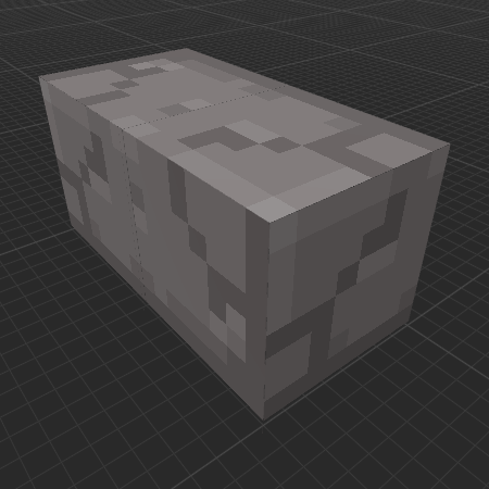Golem Cracked Stone Brick 1 (Legends)