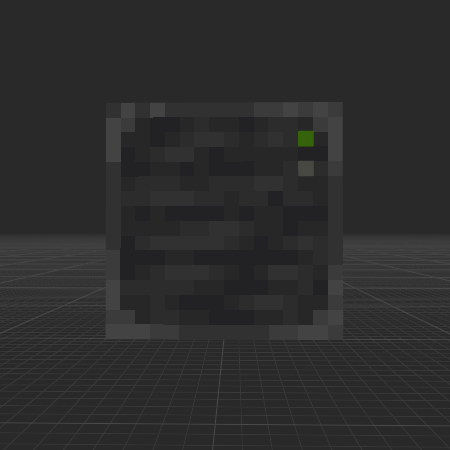 Status Display (On)