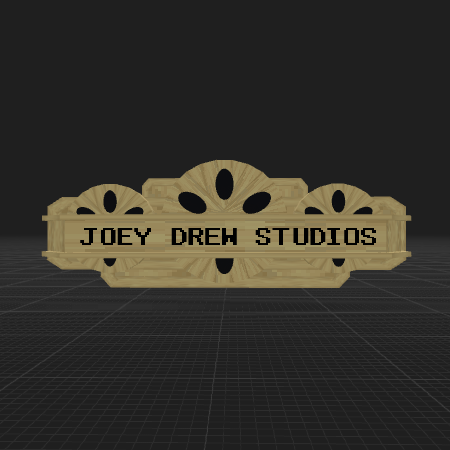 Joey Drew Studios Sign