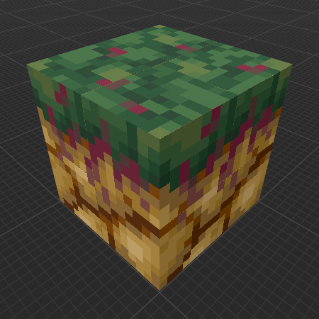 Corrupted Peelgrass Block (April Fools)