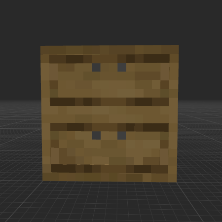 Oak cabinet