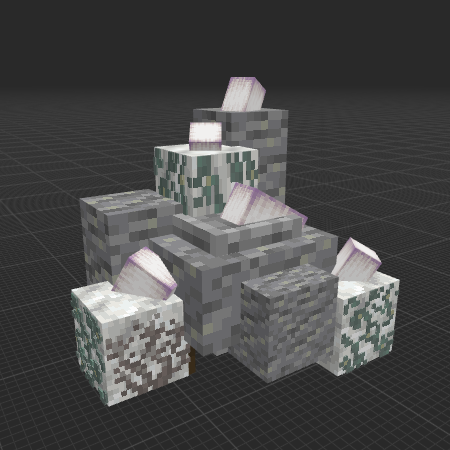 Rock with Argent Ore