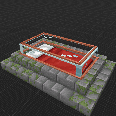 sleeping bed