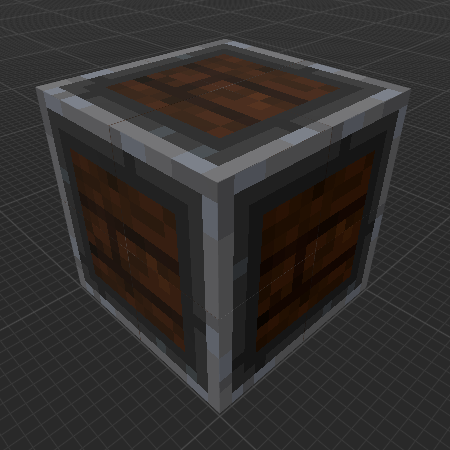 Reinforced Drawbridge Wooden Planks (Dungeons)